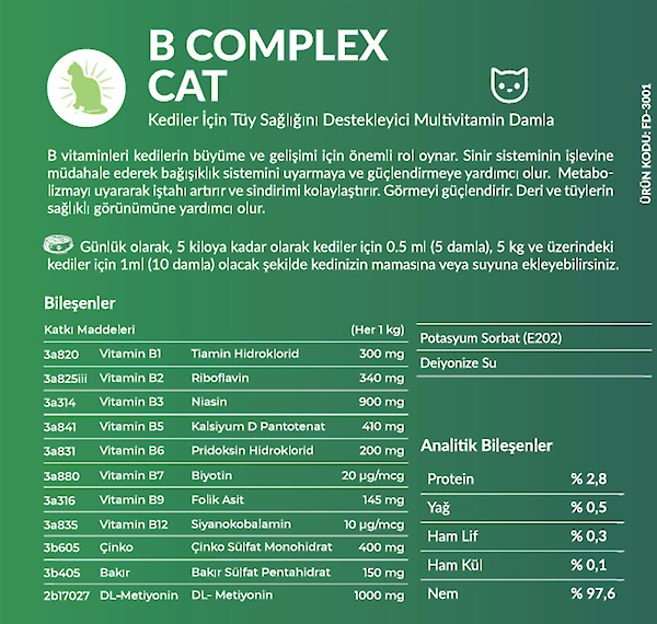 B Complex Cat