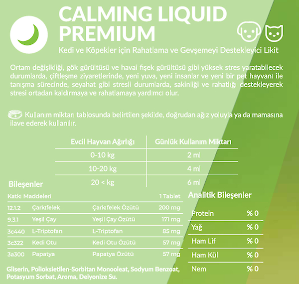 Calming Liquid Premium