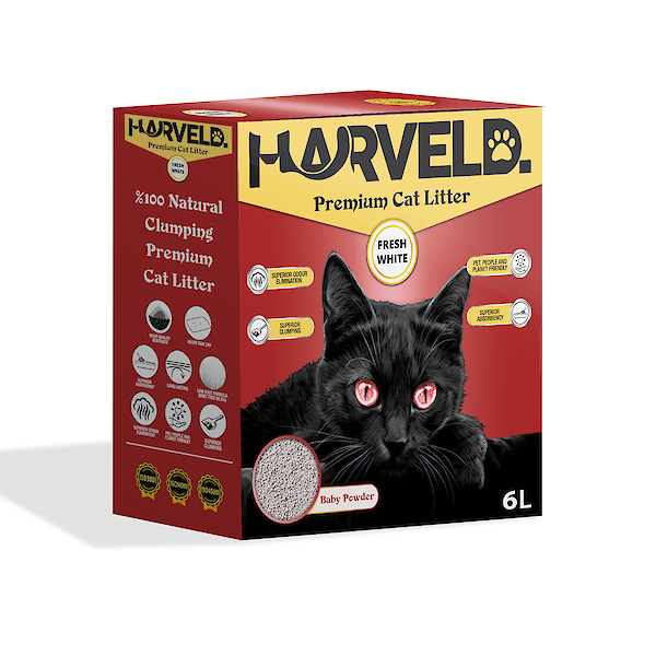 Fresh White Baby Powder 6L