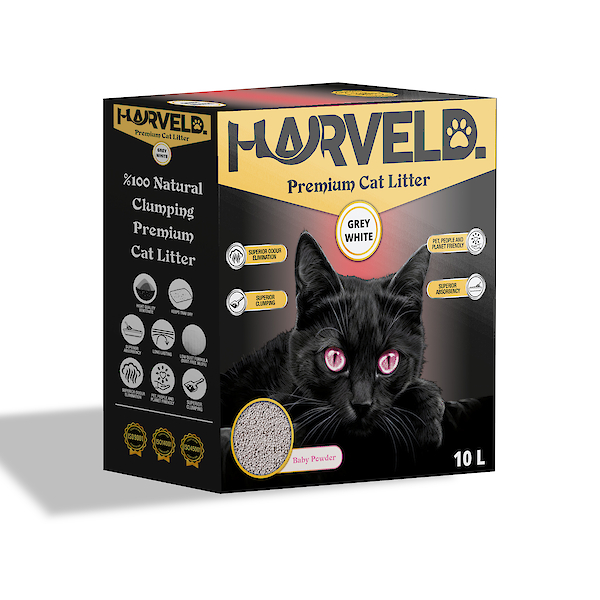 Grey White Baby Powder 10L