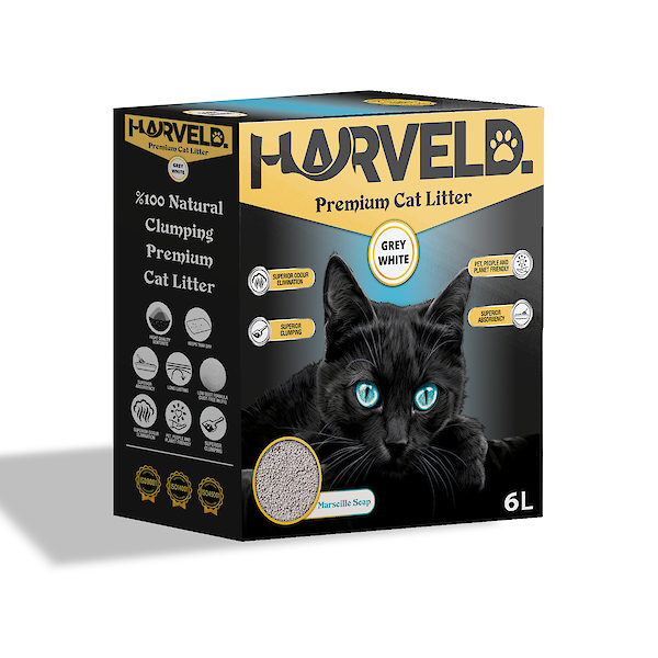 Grey Whtite Marseille 6L