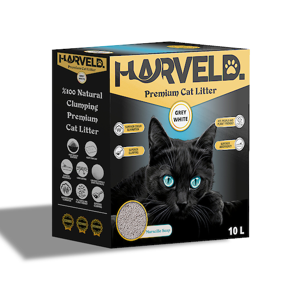 Grey White Marseille 10L