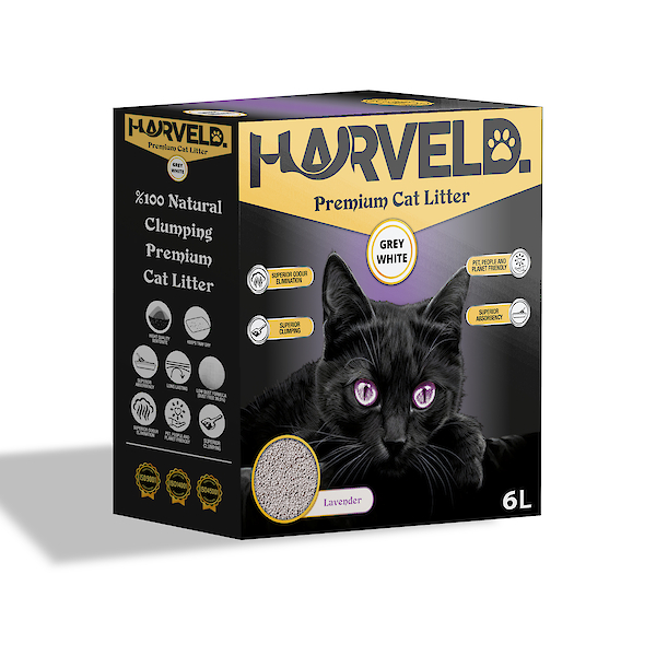 Grey White Lavander 6L