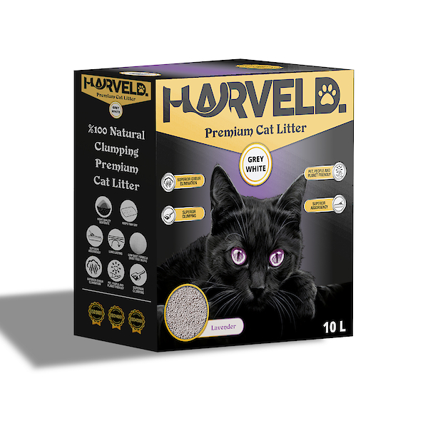 Grey White Lavander 10L